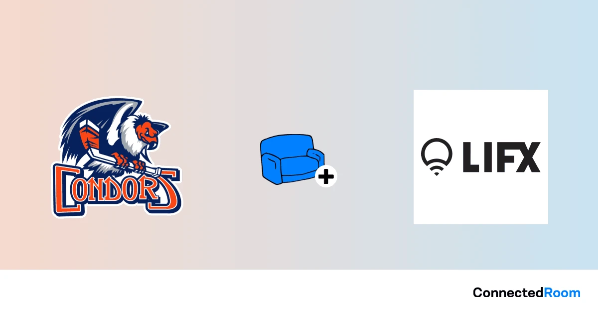 Sync LIFX with Bakersfield Condors - ConnectedRoom