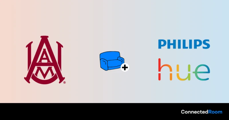 Prof. Al Light Enhance your Alabama A&M University experience with Philips Hue ...