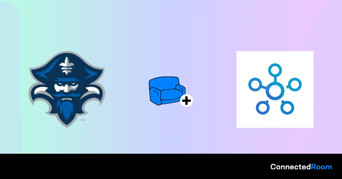 Synchronisiere SmartThings mit University of New Orleans - ConnectedRoom