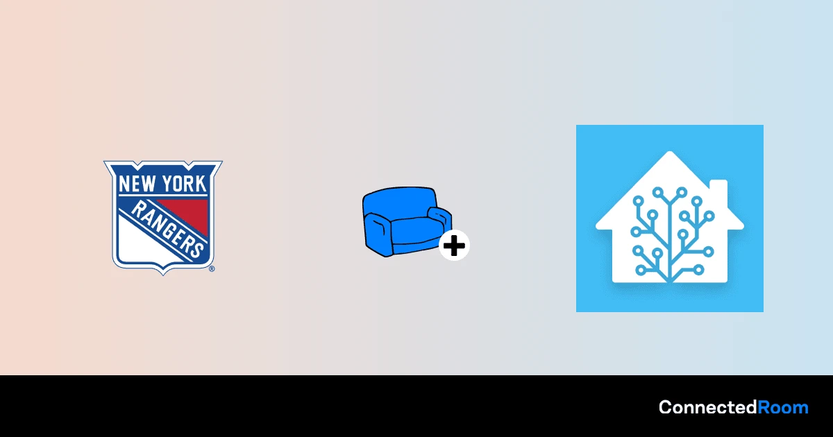 Enhance your New York Rangers experience with Home Assistant ...