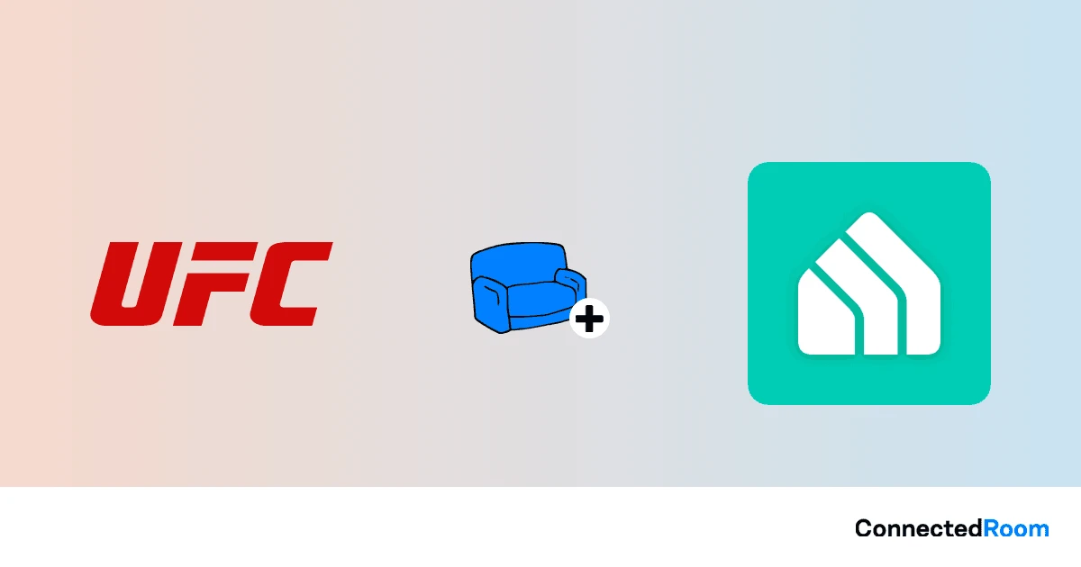 Enhance your UFC experience with Kasa Smart - ConnectedRoom